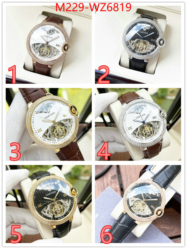 Watch(TOP)-Cartier replica every designer ID: WZ6819 $: 229USD