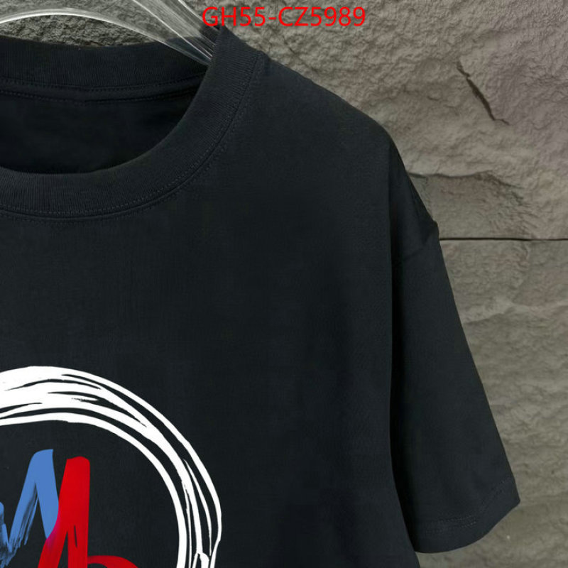 Clothing-Moncler wholesale sale ID: CZ5989 $: 55USD