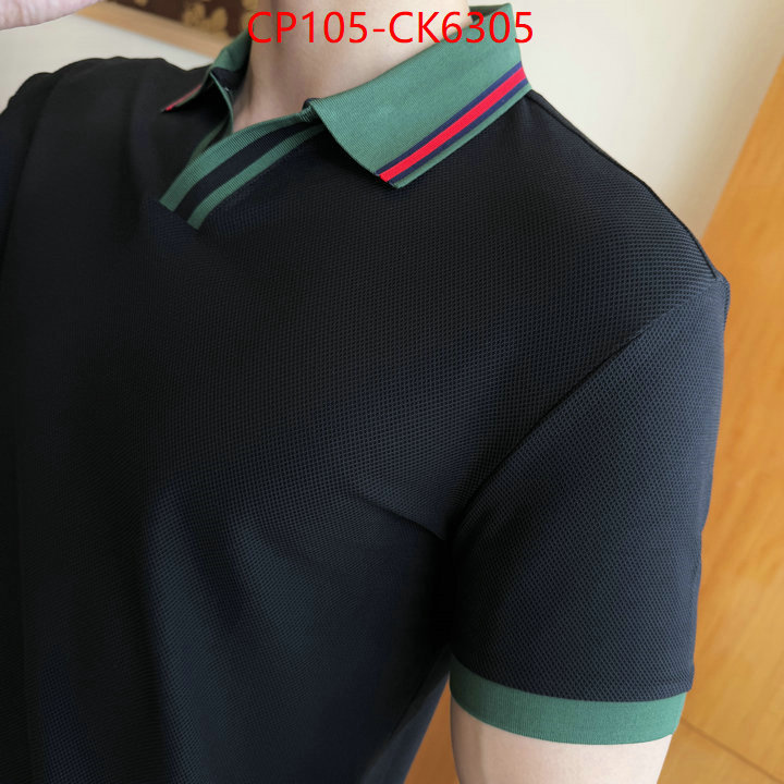 Clothing-Gucci how to find replica shop ID: CK6305 $: 105USD