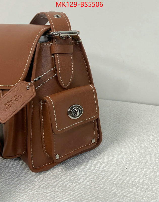 Coach Bags(4A)-Crossbody- where should i buy to receive ID: BS5506 $: 129USD,