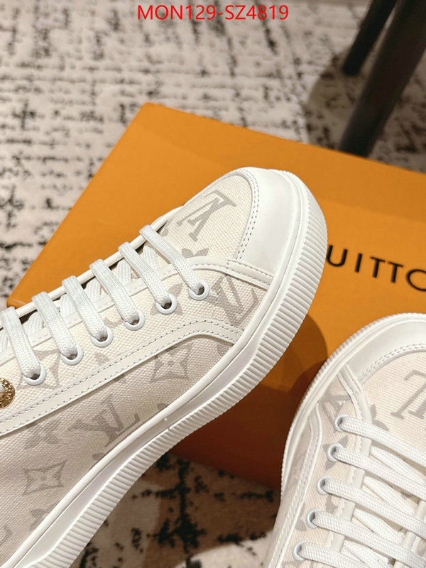 Women Shoes-LV online from china designer ID: SZ4819 $: 129USD