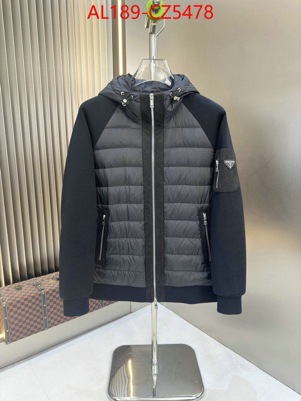 Down jacketMen-Prada online china ID: CZ5478 $: 189USD