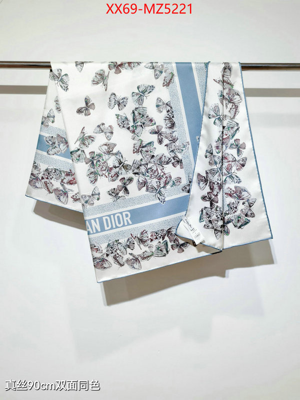 Scarf-Dior where can i buy the best 1:1 original ID: MZ5221 $: 69USD