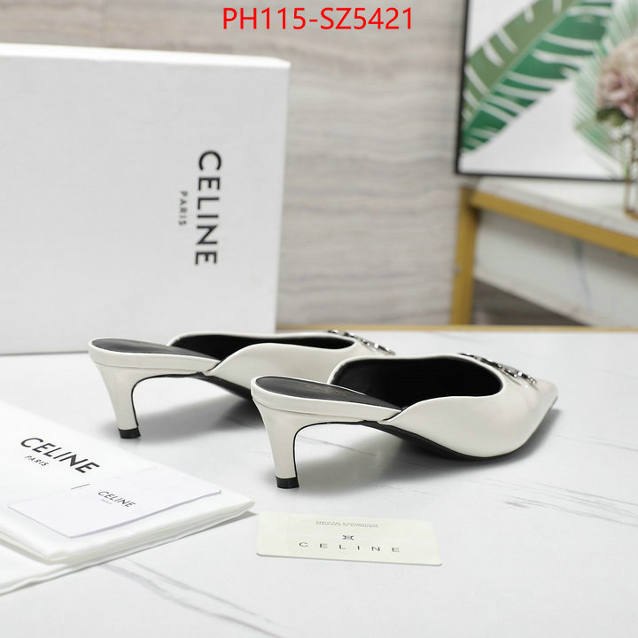Women Shoes-CELINE perfect quality designer replica ID: SZ5421 $: 115USD
