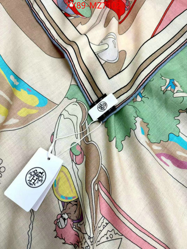Scarf-Hermes buy high-quality fake ID: MZ7102 $: 89USD