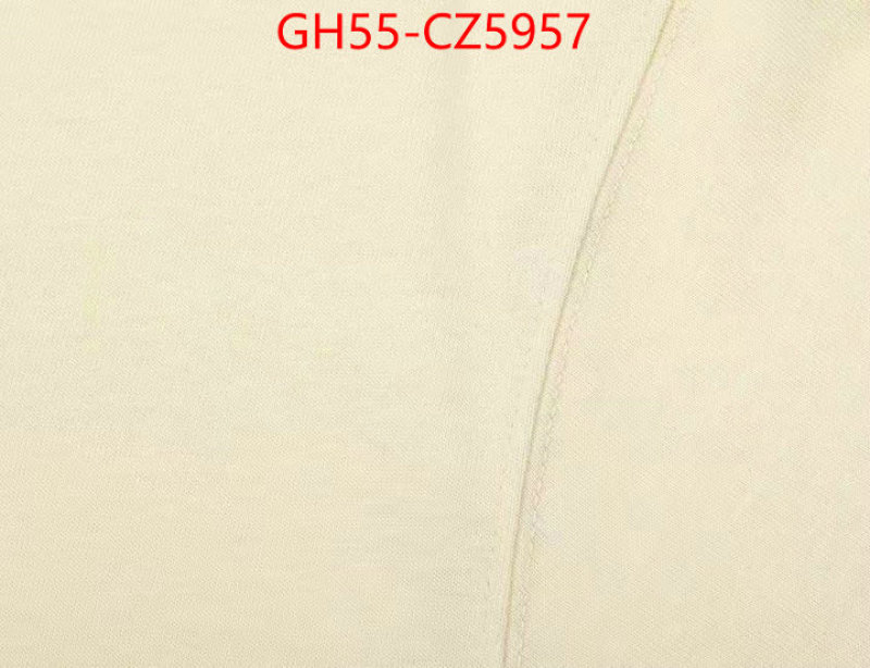 Clothing-LV hot sale ID: CZ5957 $: 55USD