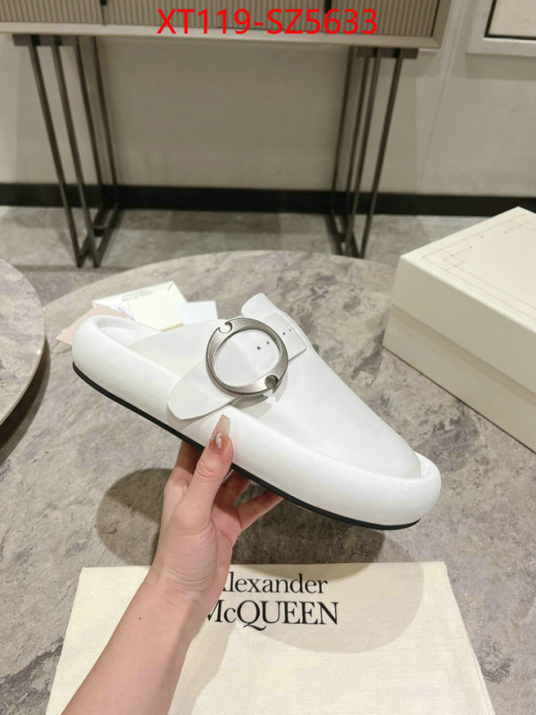 Women Shoes-Alexander McQueen can you buy knockoff ID: SZ5633 $: 119USD