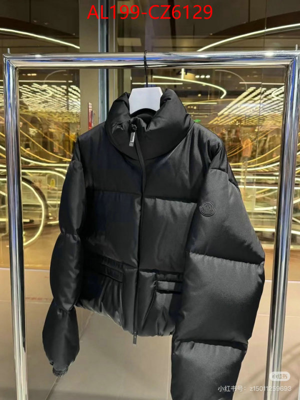 Down jacket Women-Moncler replica wholesale ID: CZ6129 $: 199USD