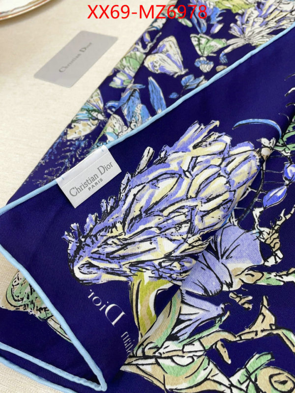 Scarf-Dior where to buy fakes ID: MZ6978 $: 69USD