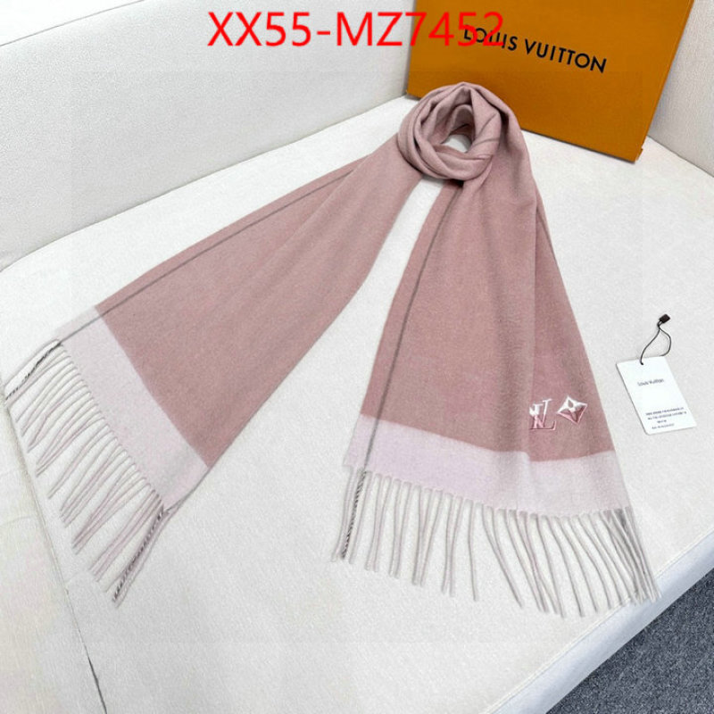 Scarf-LV how to buy replica shop ID: MZ7452 $: 55USD