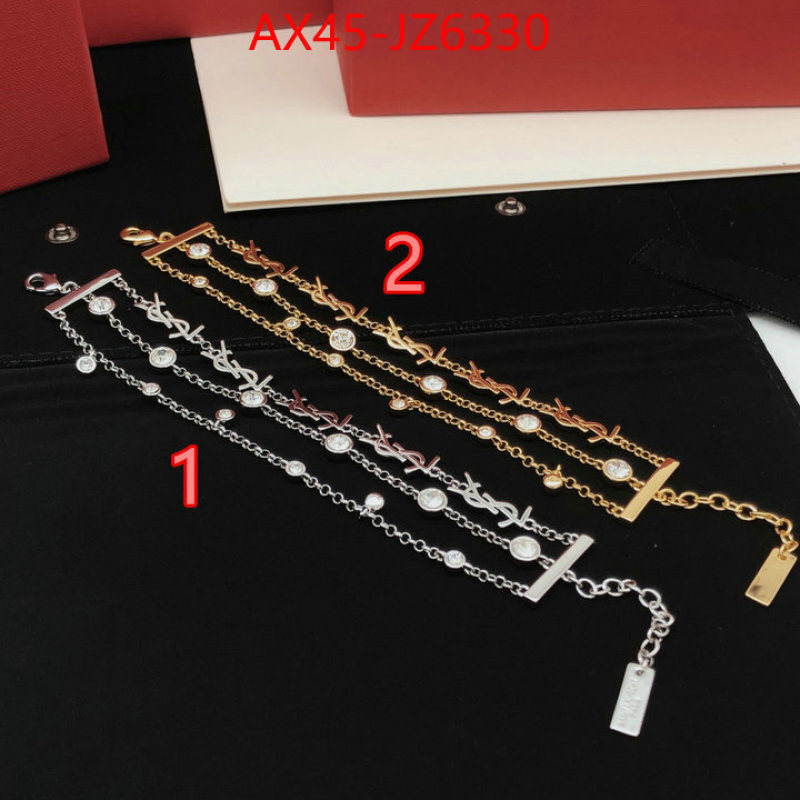 Jewelry-YSL is it illegal to buy dupe ID: JZ6330 $: 45USD