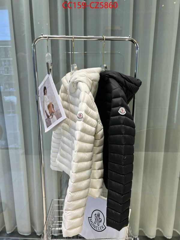 Down jacket Women-Moncler sellers online ID: CZ5860 $: 159USD