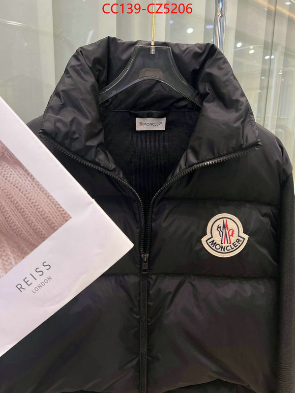 Down jacket Men-Moncler high quality happy copy ID: CZ5206 $: 139USD