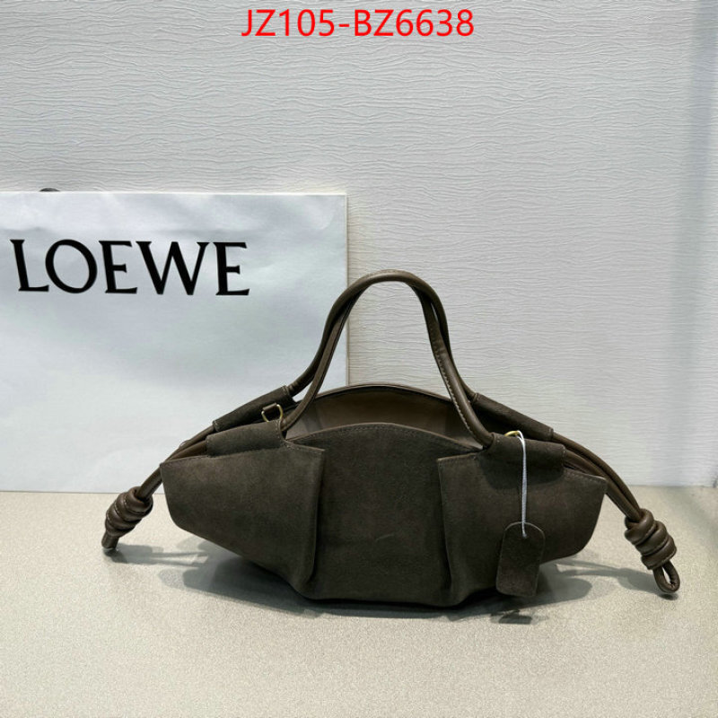 Loewe Bags(4A)-Crossbody- buy top high quality replica ID: BZ6638 $: 105USD,
