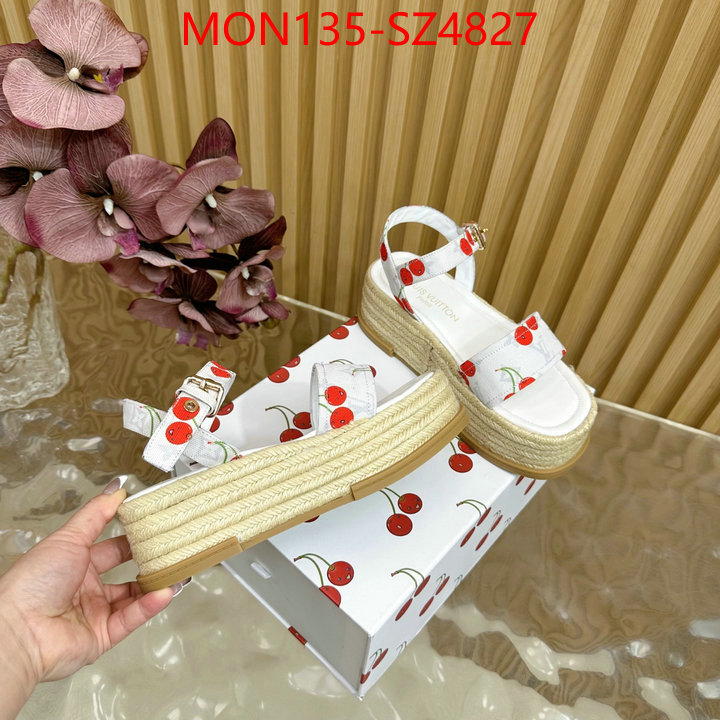 Women Shoes-LV luxury shop ID: SZ4827 $: 135USD