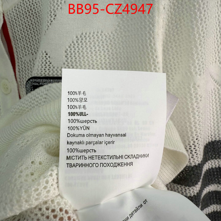 Clothing-MIU MIU we provide top cheap aaaaa ID: CZ4947 $: 95USD
