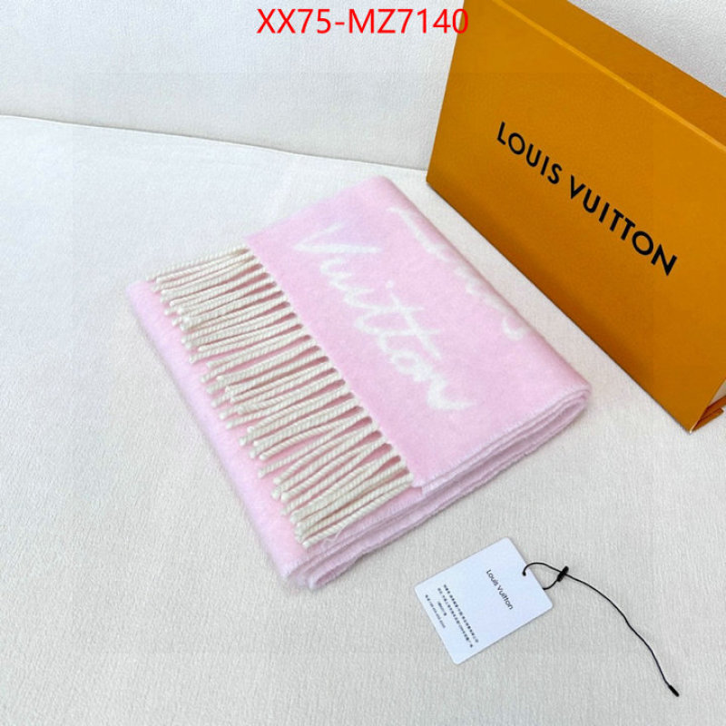 Scarf-LV aaaaa replica designer ID: MZ7140 $: 75USD