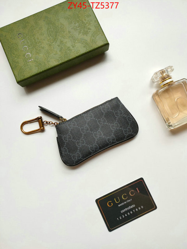 Gucci Bags(4A)-Wallet- where to find best ID: TZ5377 $: 45USD,