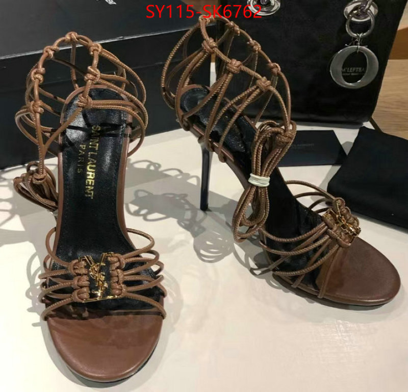 Women Shoes-YSL china sale ID: SK6762 $: 115USD