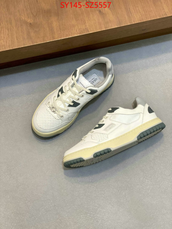 Men Shoes-Gucci top quality replica ID: SZ5557 $: 145USD
