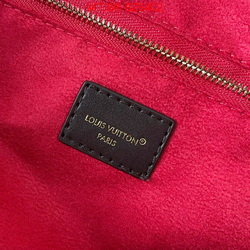 LV Bags(4A)-Handbag Collection- how to start selling replica ID: BZ6402 $: 89USD,