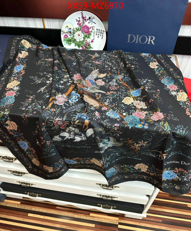 Scarf-Dior designer fake ID: MZ6970 $: 59USD