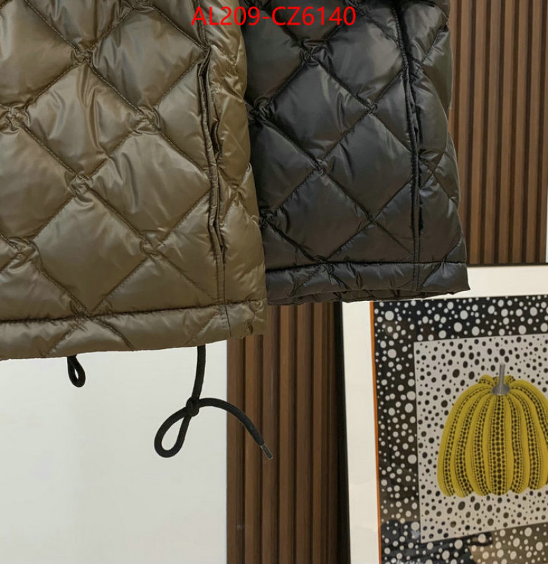 Down jacket Women-Prada best like ID: CZ6140 $: 209USD