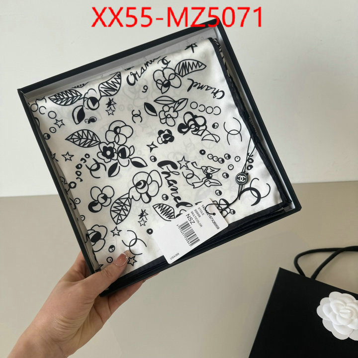 Scarf-Chanel 2024 aaaaa replica customize ID: MZ5071 $: 55USD