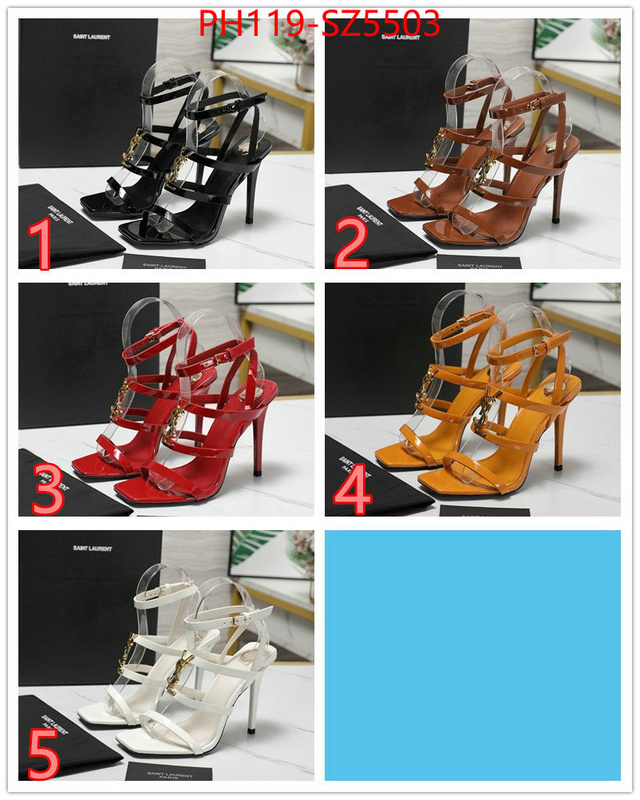 Women Shoes-YSL how to start selling replica ID: SZ5503 $: 119USD