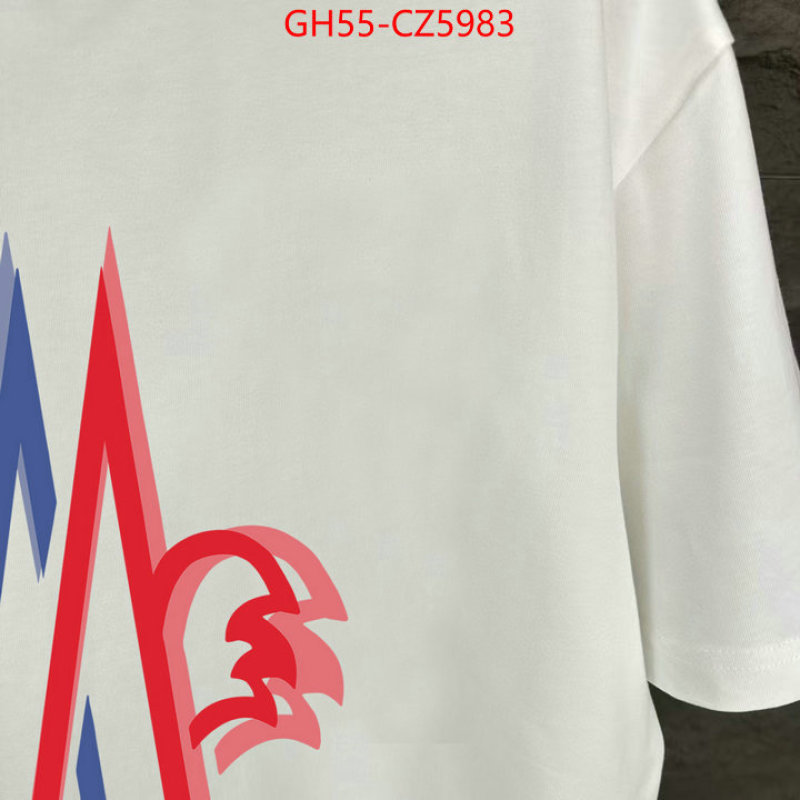 Clothing-Moncler buy 1:1 ID: CZ5983 $: 55USD
