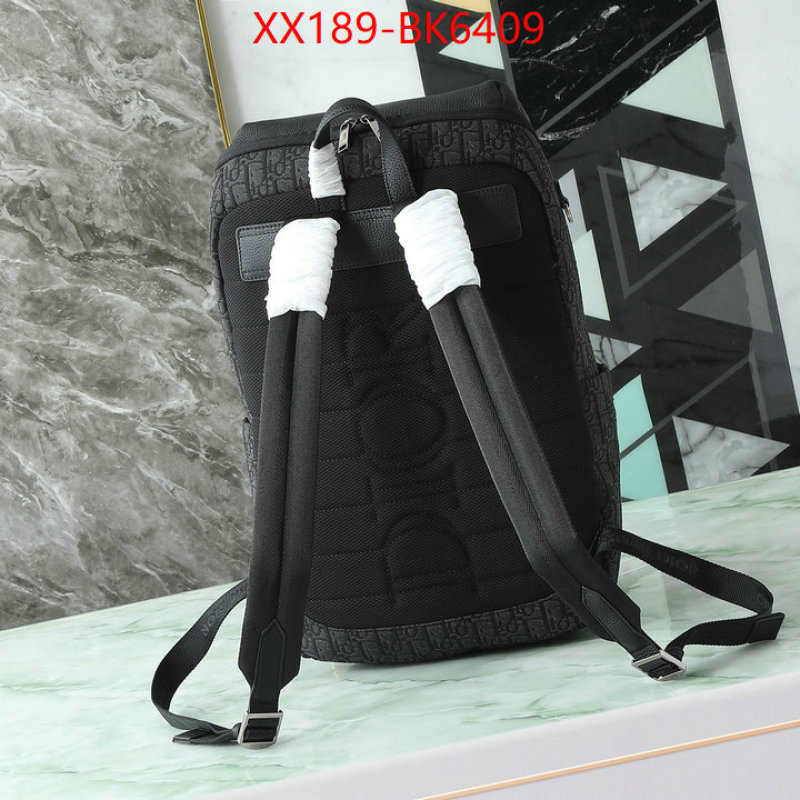Dior Bags(TOP)-Backpack- replcia cheap ID: BK6409 $: 189USD,