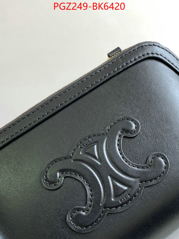 Celine Bags(TOP)-Triomphe Series sale ID: BK6420 $: 249USD,