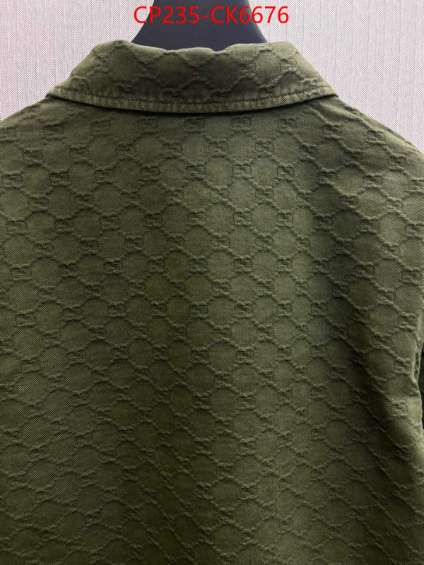 Clothing-Gucci buy the best high quality replica ID: CK6676