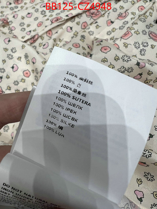 Clothing-MIU MIU quality aaaaa replica ID: CZ4948 $: 125USD