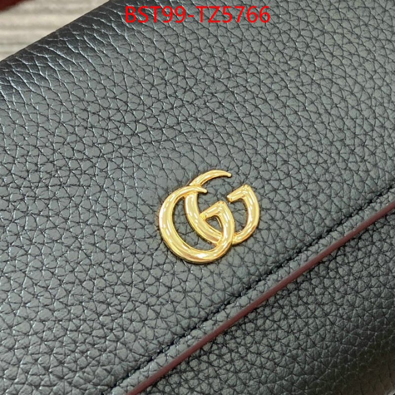 Gucci Bags(TOP)-Wallet- quality replica ID: TZ5766 $: 99USD,
