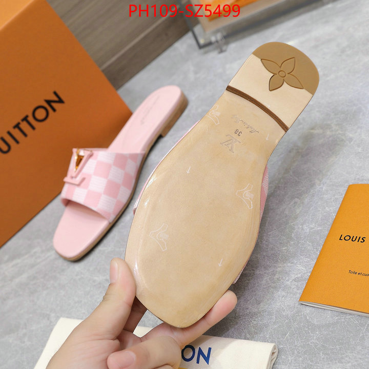 Women Shoes-LV aaaaa+ replica ID: SZ5499 $: 109USD
