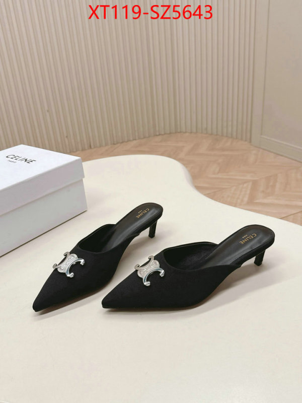 Women Shoes-CELINE buy high quality cheap hot replica ID: SZ5643 $: 119USD