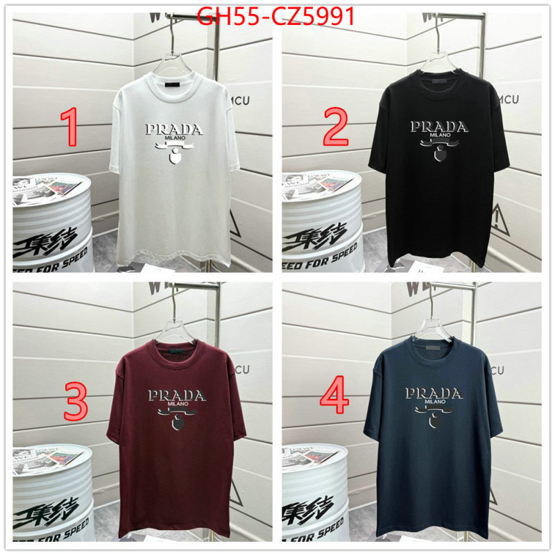 Clothing-Prada same as original ID: CZ5991 $: 55USD