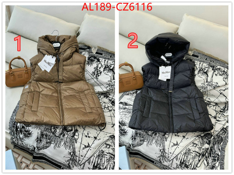 Down jacket Women-MaxMara best luxury replica ID: CZ6116 $: 189USD
