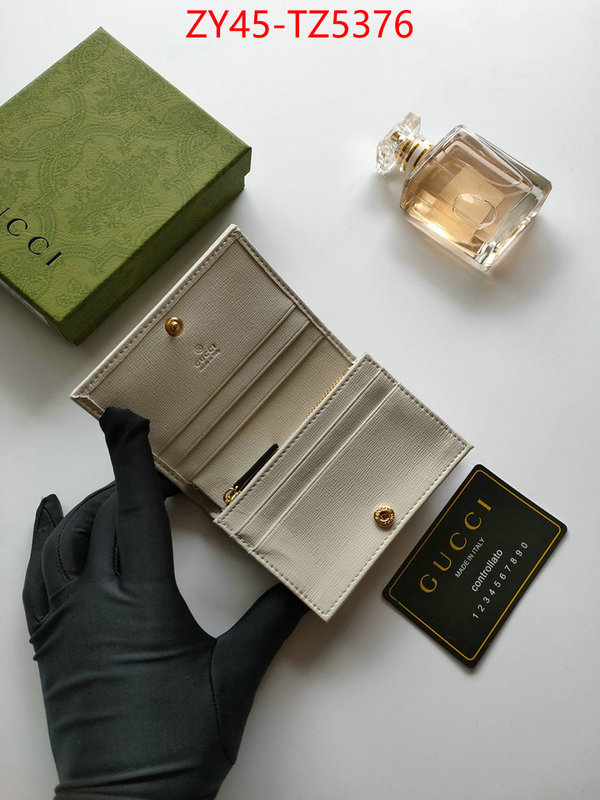 Gucci Bags(4A)-Wallet- best aaaaa ID: TZ5376 $: 45USD,