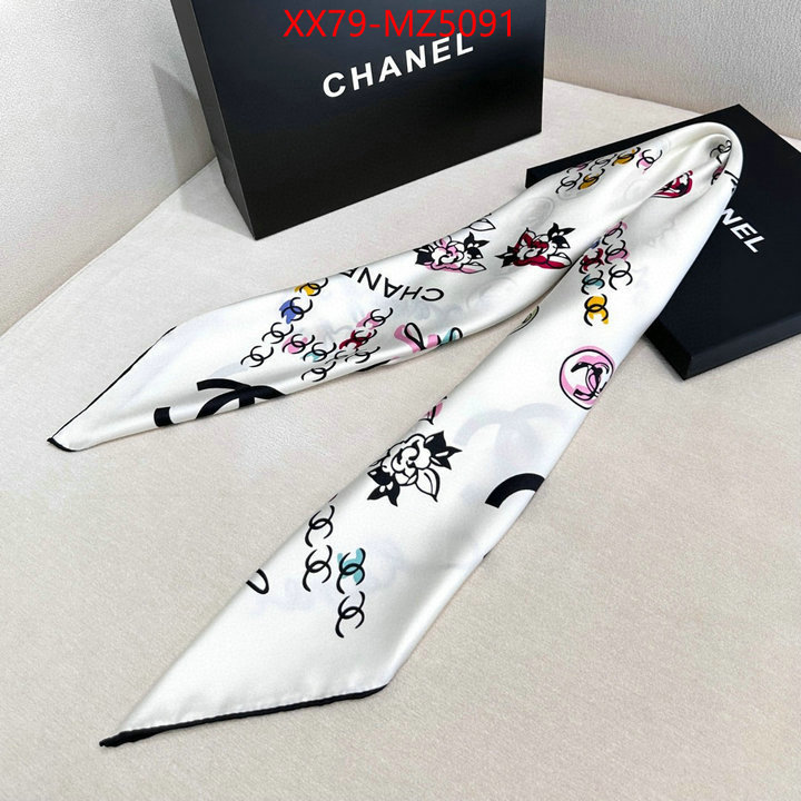 Scarf-Chanel replica 1:1 ID: MZ5091 $: 79USD