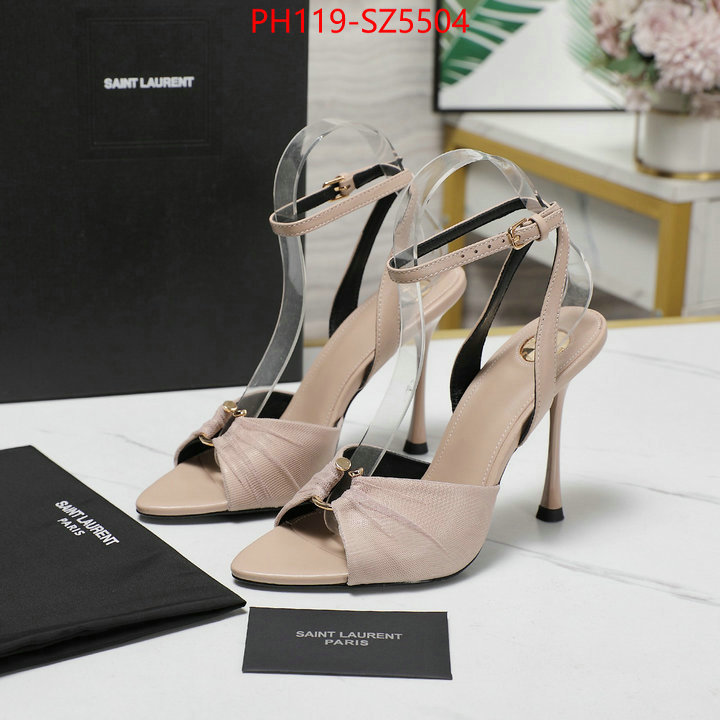 Women Shoes-YSL replica every designer ID: SZ5504 $: 119USD
