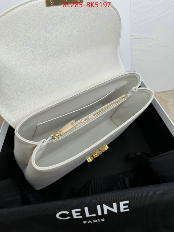 Celine Bags(TOP)-Triomphe Series shop cheap high quality 1:1 replica ID: BK5197 $: 285USD,