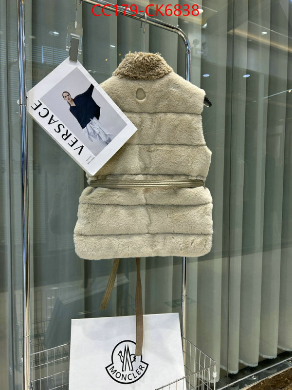 Down jacket Women-Moncler what's the best to buy replica ID: CK6838 $: 179USD