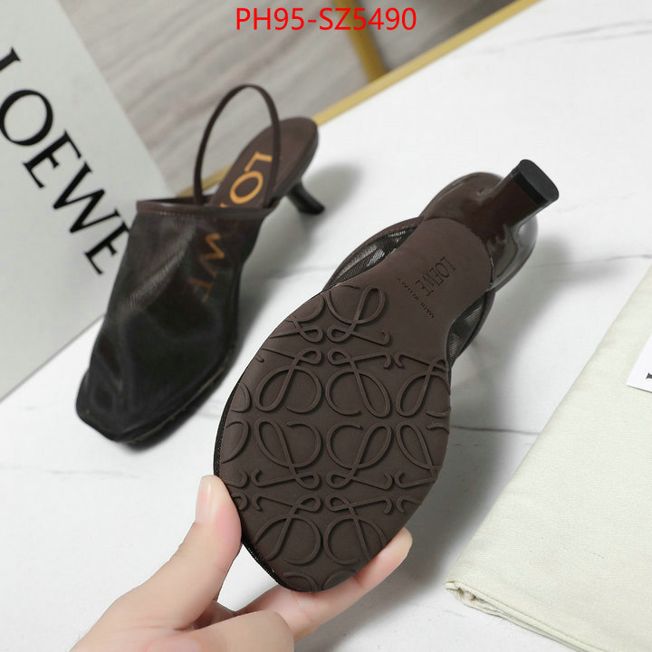 Women Shoes-Loewe cheap high quality replica ID: SZ5490 $: 95USD