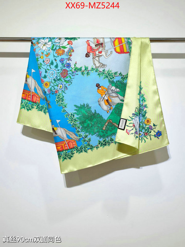 Scarf-Gucci high quality happy copy ID: MZ5244 $: 69USD