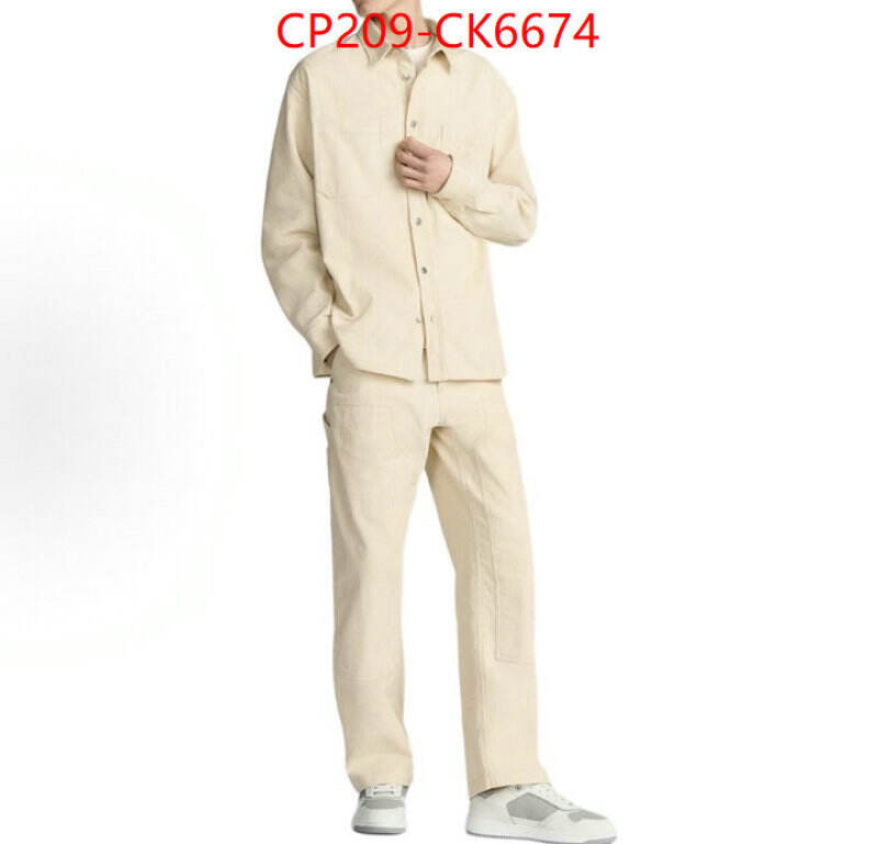 Clothing-Dior top perfect fake ID: CK6674