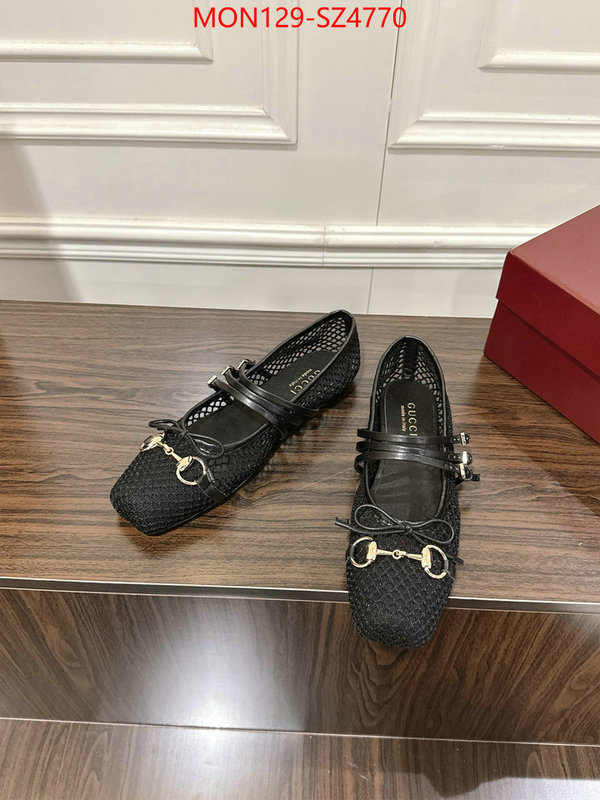 Women Shoes-Gucci luxury shop ID: SZ4770 $: 129USD