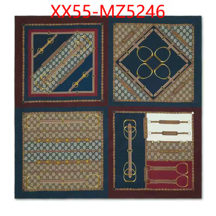 Scarf-Gucci fashion replica ID: MZ5246 $: 55USD