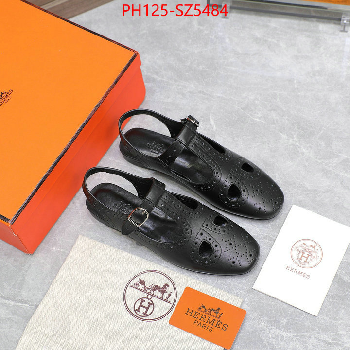 Women Shoes-Hermes replica how can you ID: SZ5484 $: 125USD